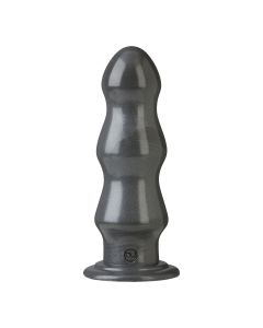 Buttplug mit 3 Riffeln
