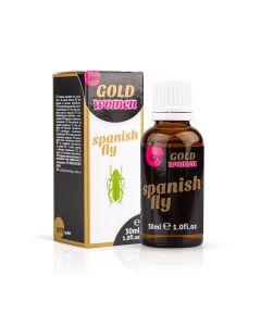 Spanish Fly Aphrodisiakum für Frauen - Gold Strong 30 ml