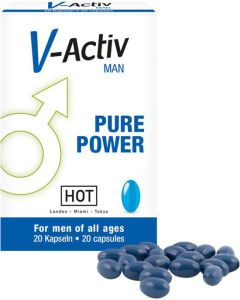V-Activ Caps für den Mann 20 Stück