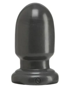 Runder und dicker Dildo in Grau