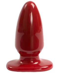 Buttplug Groß in Rot