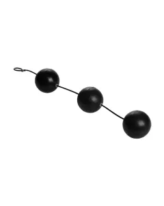 XXL Dreifache Anal-/Vaginal-Perlen