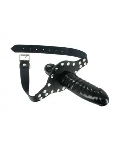 Dildo-Mundstück mit Gurt