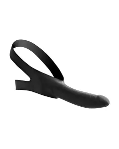 Face Fuk Mundknebel mit Dildo