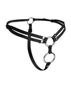 Strap-on Harness für doppelte Penetration