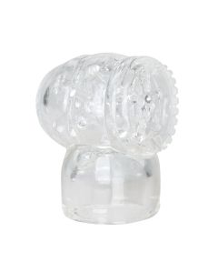 Masturbator Aufsatz transparent