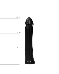 XXL Dildo 31,5 cm - Schwarz