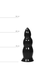 Dildo 23 cm - Schwarz
