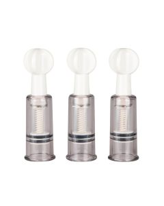 – 3-teiliges Set Nippel- und Klitorissauger