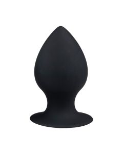 Geschmeidiger Buttplug aus Silikon - Medium