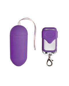 Vibrierendes Ei mit Fernbedienung - Violett