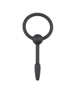 Hohler Penis-Plug mit Griff-Ring