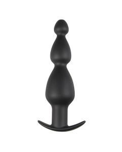 Langer Hohler Silikon Anal Plug