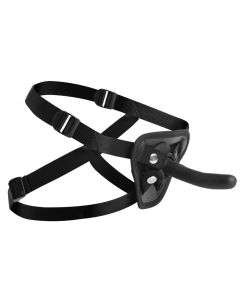 Pegged Pegging Dildo mit Gurtzeug