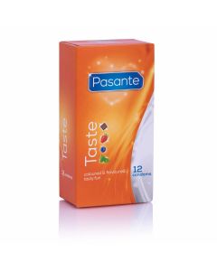 Pasante Kondome mit Geschmack - 12 Kondome