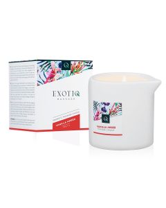 Exotiq Massagekerze Vanilla Amber - 200g