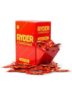 Ryder Kondome - 144 Stück