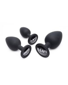 Dirty Words Analplug Set