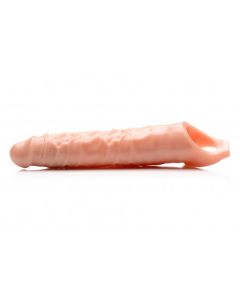 Extender Penis-Hülle mit Noppen - Light Skin