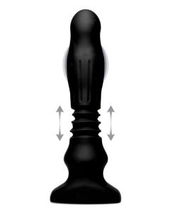 Thunderplug Thrusting und vibrierender Analvibrator