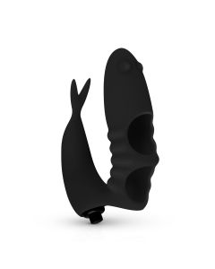 Fingervibrator- Schwarz