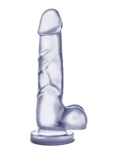 B Yours Sweet 'N Hard Dildo mit Hoden - Klar