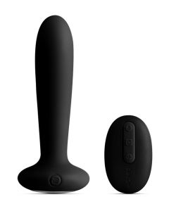 SVAKOM - Primo Erwärmender Analer Vibrator - Schwarz