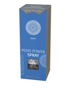Penis Power Spray - Japanische Minze und Bambus