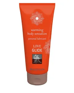 Love Glide Wärmende Gleitgel auf Wasserbasis - 100 ml