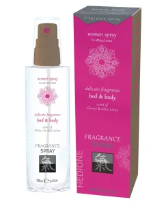 Pheromone Bed & Body Duft für Frauen - Kirsche und weißer Lotus
