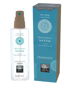 Pheromone Bed & Body Duft für Männer - Bernstein und japanische Minze