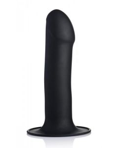Squeeze-It Phallic Dildo - Schwarz