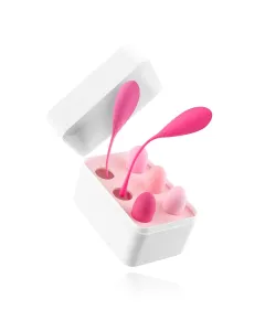 Teazers Kegelbälle Set Gewichtete Übungsbälle – Beckenboden-Übungsball zum