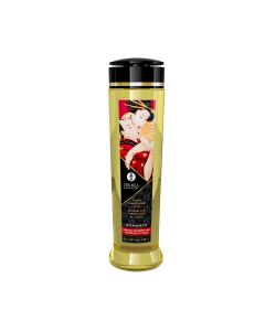Shunga - Romance Massage Olie Sparkling Stawberry Wine - 240 ml