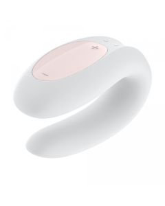 Satisfyer Double Joy Paarvibrator - Weiß