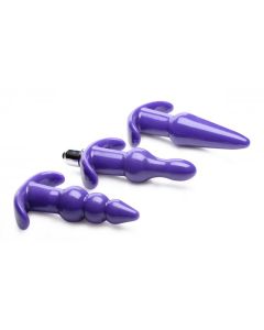 Thrill Trio Analplug - 3-teiliges Set