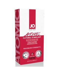 System JO - Atomic Stimulierendes Klitorisgel extra stark -10 ml