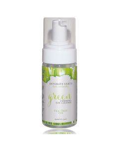 Intimate Earth - Grüner Tee schäumender Spielzeugreiniger - 100 ml