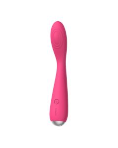 SVAKOM - Iris, G-Punkt- und Klitorisvibrator - Pflaumenrot