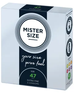 MISTER.SIZE 47 mm Kondome 3 Stück