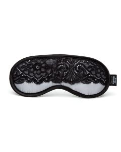 Fifty Shades Of Grey - Spitzen-Augenbinde aus Satin