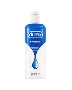 Durex Sensitive Gleitmittel auf Wasserbasis - 250 ml