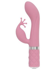 Pillow Talk - Kinky Rabbit & G-Punkt-Vibrator - Rosa