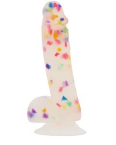 Addiction - Party Marty Konfetti-Dildo - 18 cm