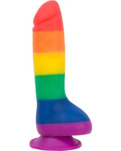 Addiction - Justin Rainbow Silikondildo - 19 cm