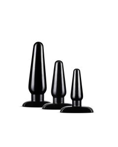 Anal Adventures - Basic Plug Set