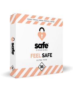 SAFE – Kondome – Ultra Dünn – 36 Stück