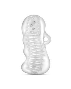 M for Men - Hand Tool Masturbator - Durchsichtig