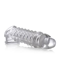Size Matters - Penis-Verlängerungshülse - Transparent