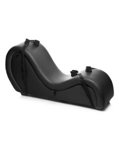 Geiles Sex-Sofa mit Handfesseln und 2 Positionskissen
